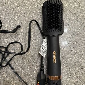 Amika Black Double Agent Styling Brush